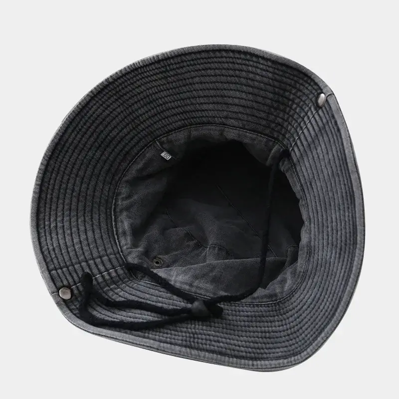 Hot Selling Spring Summer Outdoor Sports Mountain Climbing Fishing Sun Hat Embroidered Letter Belt Buckle Sun Cap