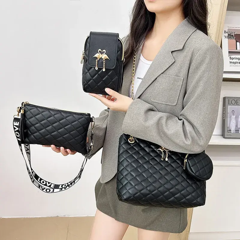 New High-End Woven Single-Shoulder Bag Practical Large-Capacity Hand-Held Bag For Gifts And Coin Storage Wholesale For Manufactu