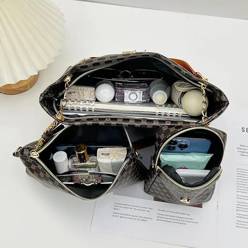 New High-End Woven Single-Shoulder Bag Practical Large-Capacity Hand-Held Bag For Gifts And Coin Storage Wholesale For Manufactu