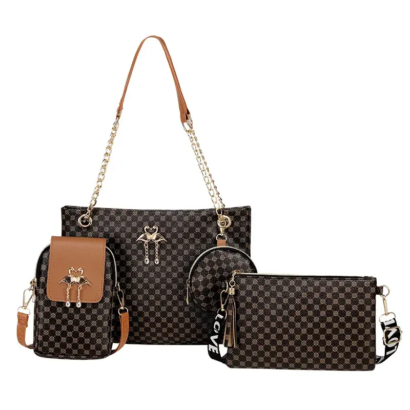 New High-End Woven Single-Shoulder Bag Practical Large-Capacity Hand-Held Bag For Gifts And Coin Storage Wholesale For Manufactu