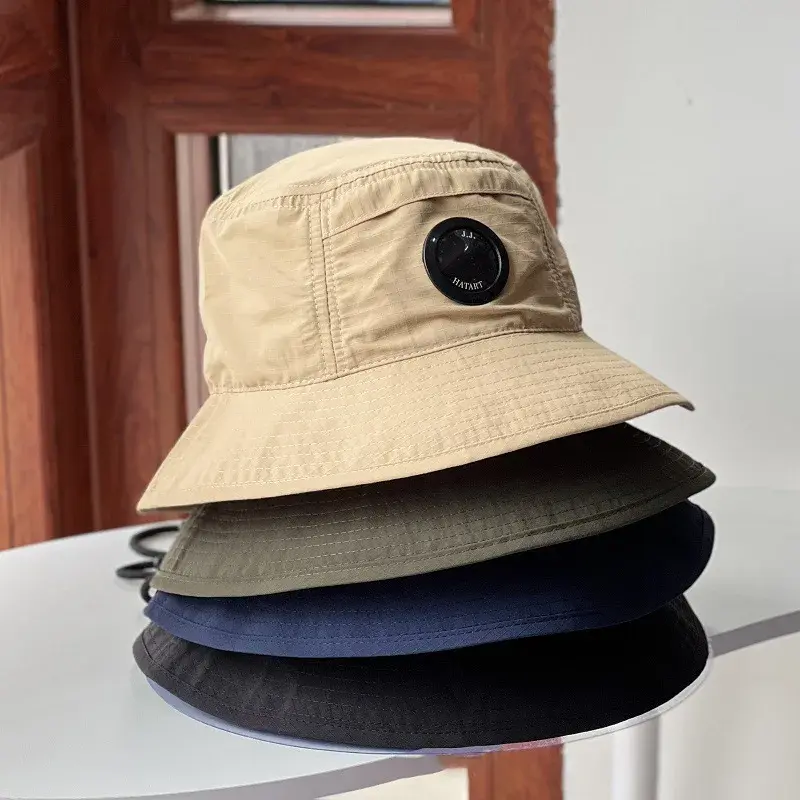 Outdoor Fishing Glacier Cap Wholesale Lightweight Quick-Dry Foldable Bucket Cap Climbing Sunscreen Korean Style Motorcycle Helme