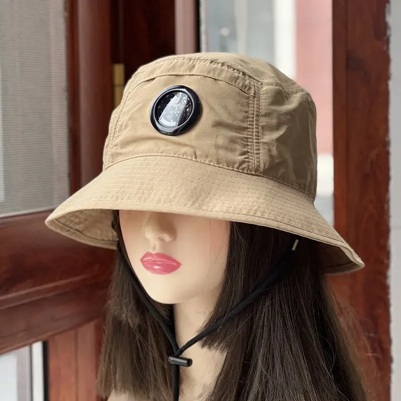 Outdoor Fishing Glacier Cap Wholesale Lightweight Quick-Dry Foldable Bucket Cap Climbing Sunscreen Korean Style Motorcycle Helme