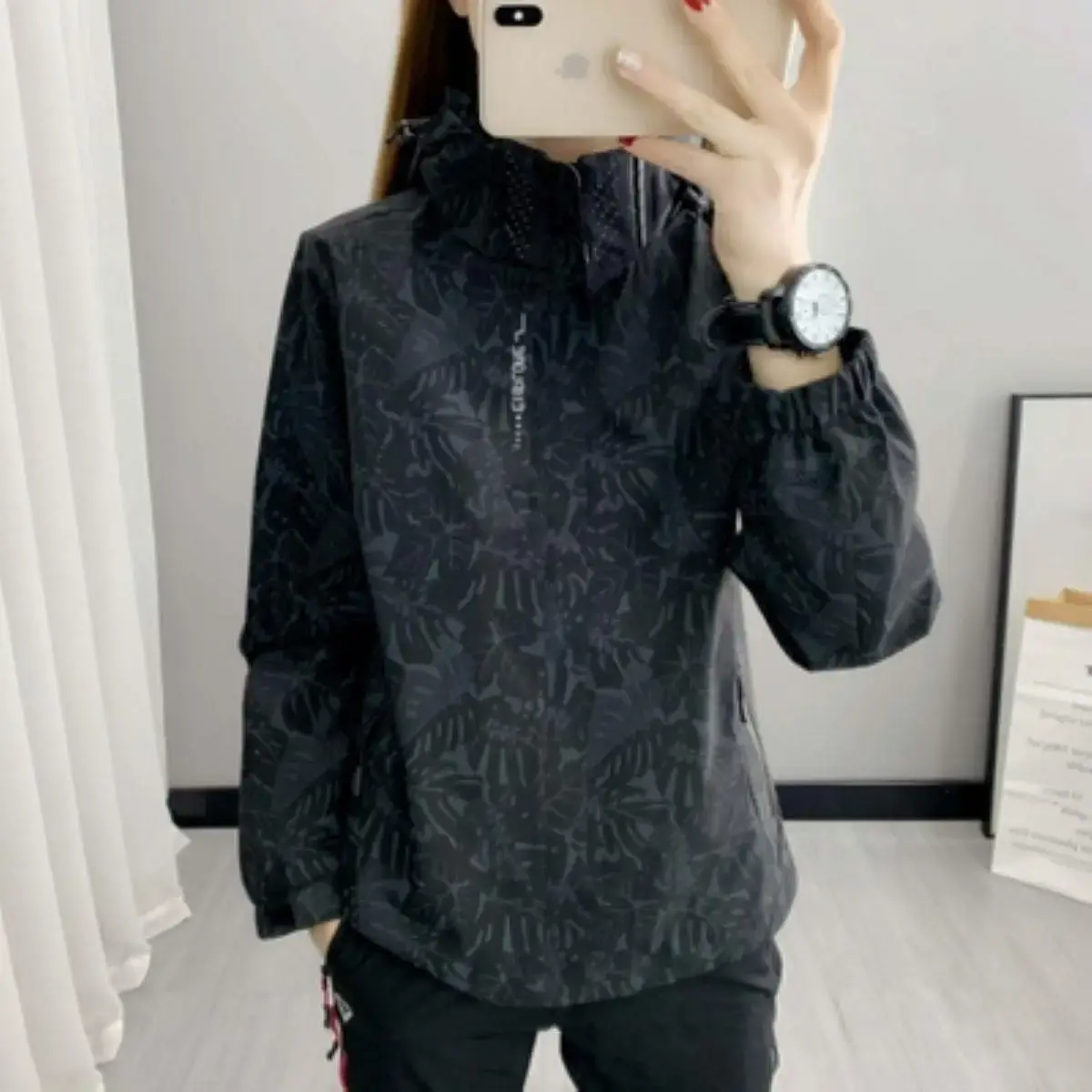 Unisex Three-in-one Fleece Lined Thickened Warm Windproof Jacket For Autumn/winter Climbing Skiing Outdoor Sports Wear