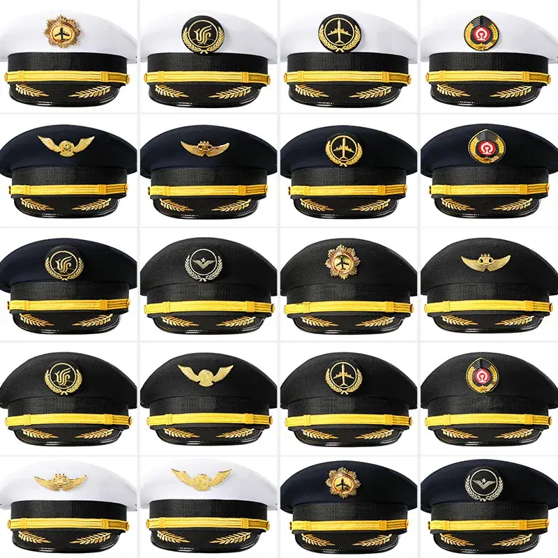 Large Brimmed Aviation Airport Runway Safety Helmet Stage Performance Hotel Southern Aviation Security Large Turret Helmet Railw