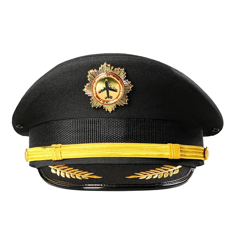 Large Brimmed Aviation Airport Runway Safety Helmet Stage Performance Hotel Southern Aviation Security Large Turret Helmet Railw