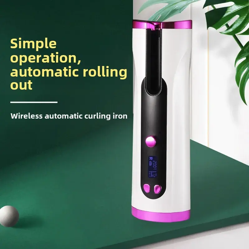 Automatic Large Wave Curling Iron Wave Egg Roll Head Fully Automatic Curling Device Salon Tool Accessory from Mainland China