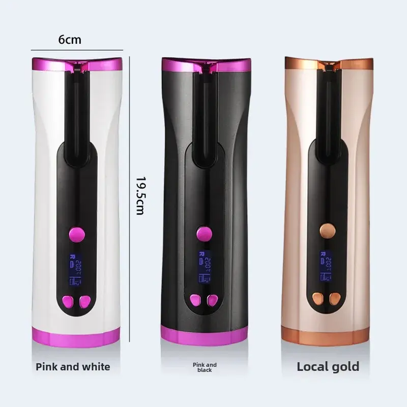 Automatic Large Wave Curling Iron Wave Egg Roll Head Fully Automatic Curling Device Salon Tool Accessory from Mainland China