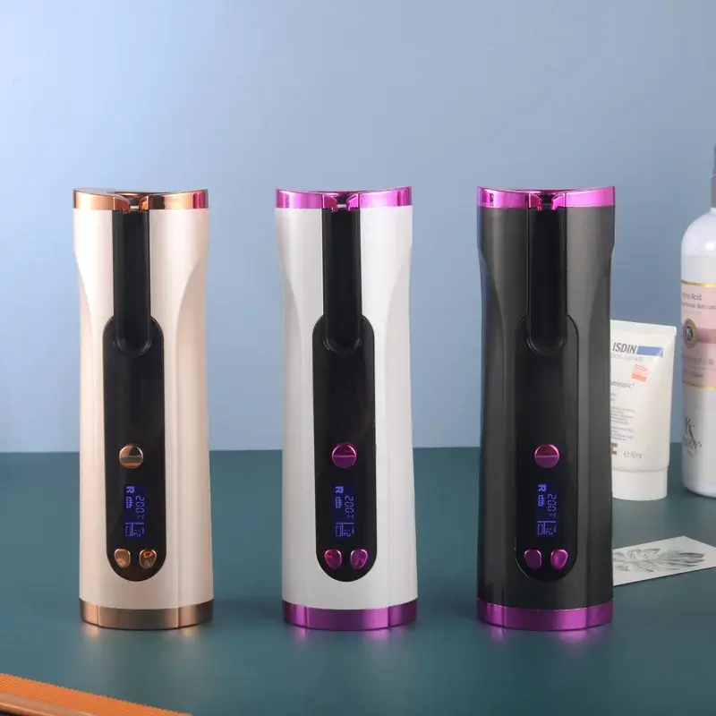 Automatic Large Wave Curling Iron Wave Egg Roll Head Fully Automatic Curling Device Salon Tool Accessory from Mainland China