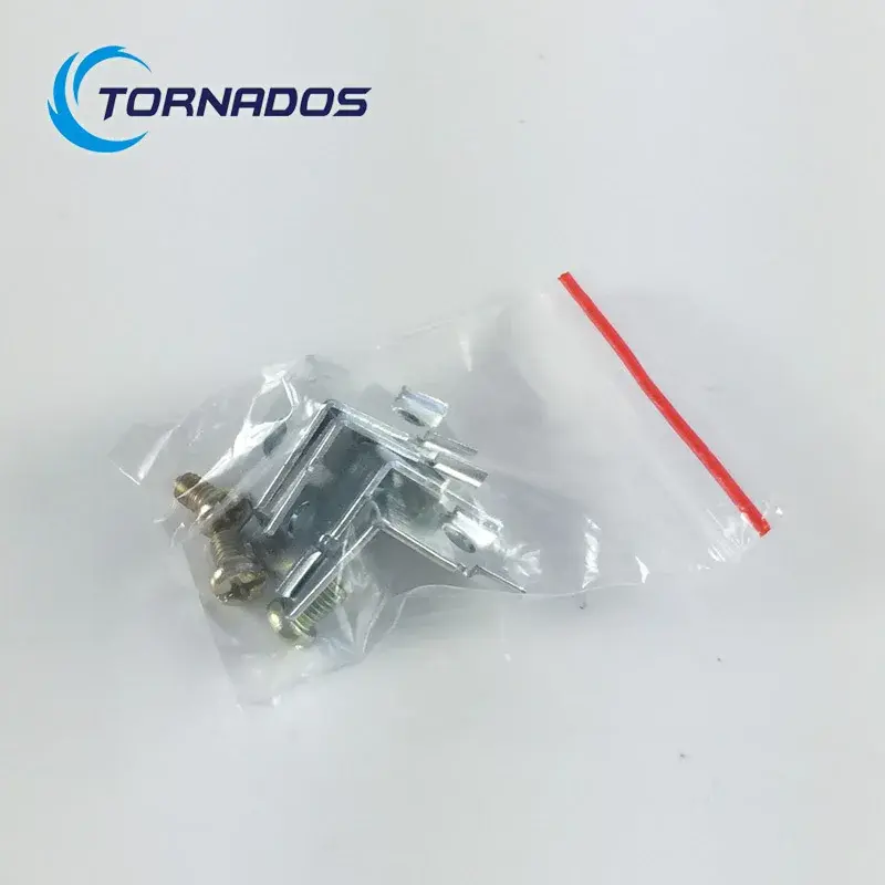 NES/LRS-350W/200W Support LRS Ultra Thin Switch Power Fixation Base MHS012 4 Pcs Set Super Thin Quick Installation