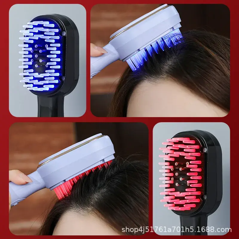 Portable Automatic Hair Massage Comb Women's Hair Care Tool New Model Home Use Meridian Massage Device Gift Friendly