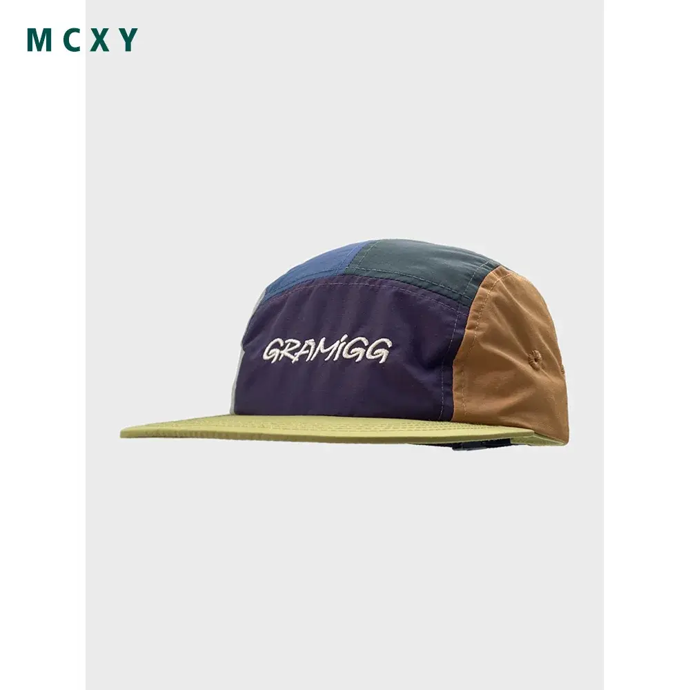 Japanese Style Outdoor Camping Hat Five Piece Thin Quick Dry Breathable Sun Protection Baseball Cap for Men Summer Lightweight