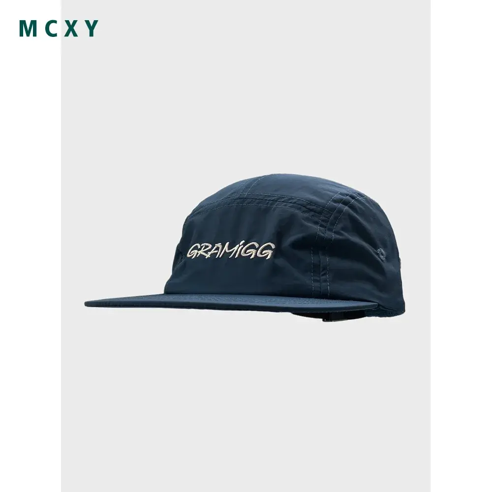Japanese Style Outdoor Camping Hat Five Piece Thin Quick Dry Breathable Sun Protection Baseball Cap for Men Summer Lightweight