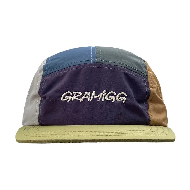 Japanese Style Outdoor Camping Hat Five Piece Thin Quick Dry Breathable Sun Protection Baseball Cap for Men Summer Lightweight
