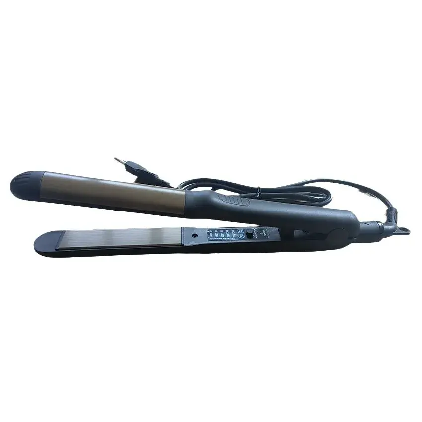 Stainless Steel Hair Extension Clip New Arc Shape Inner Buckle Straight Ear Integrated Salon Tool Accessories Hairdressing Tools