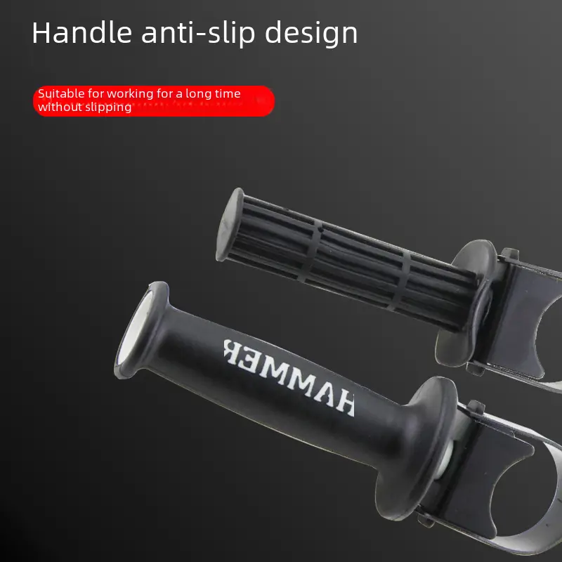 Electric Hammer Handle Drill Chisel Impact Drill Pistol Side Handle Grinder Accessory Electric Tool Parts