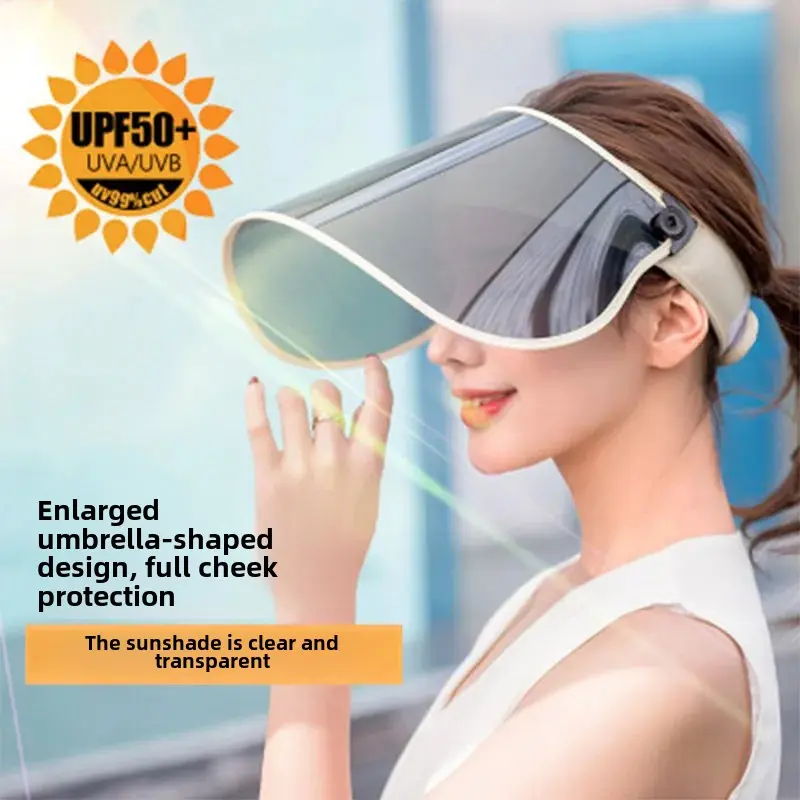 2020 New Versatile Glacier Cap Unisex Outdoor Sun Protection Cycling Face Mask Summer Sunshade Hat For Men And Women