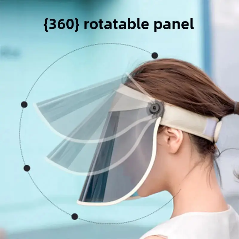 2020 New Versatile Glacier Cap Unisex Outdoor Sun Protection Cycling Face Mask Summer Sunshade Hat For Men And Women