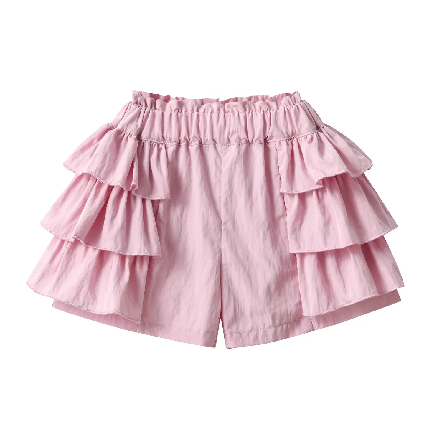 Stylish Korean-Style Children's Cake Pants Summer New Arrival Casual Flared Women's Baby Fashionable Sweet Shorts