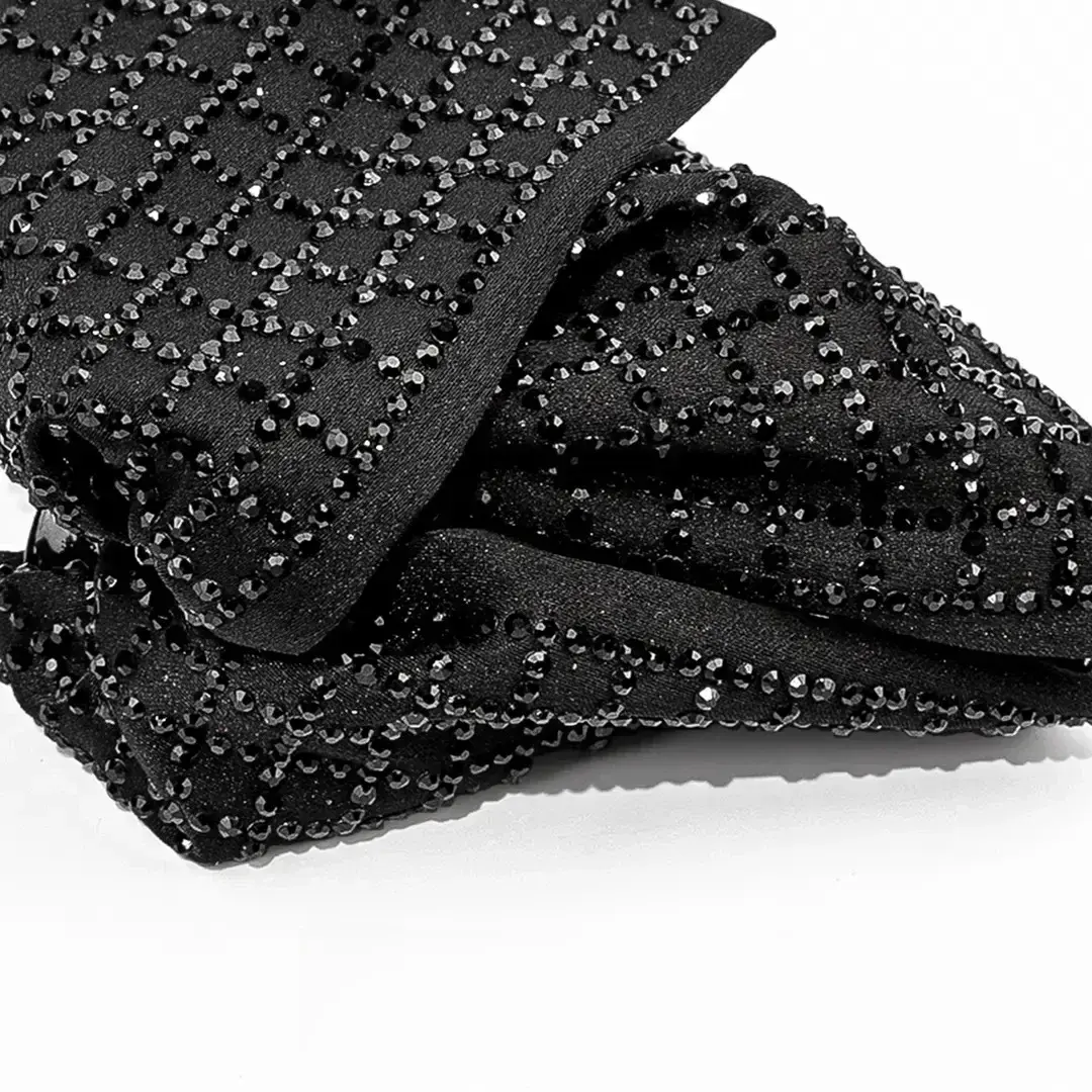 French Queen Style Gingham Shark Fin Hair Clip Elegant Versatile Hair Accessories Professional Salon Partition Fixed Hair Clips