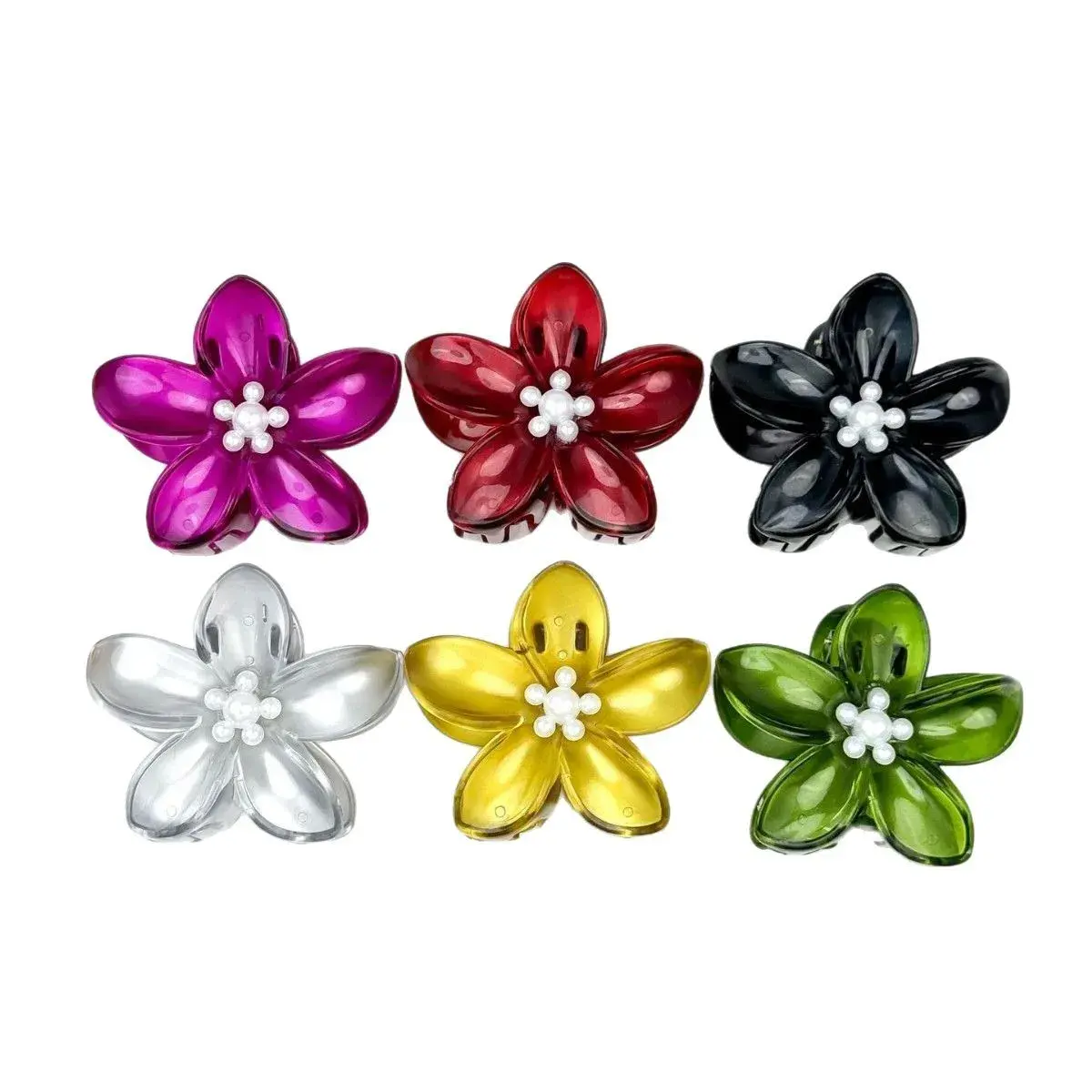 Anti-Slip Flower Hair Clips Professional Salon Hair Division & Fixation Hairpins Chinese Brand Hair Accessories