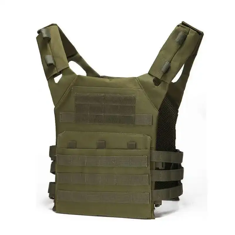 Lightweight Tactical Vest Camouflage Battle JPC Running Bag Multifunctional Equipment MOLLE for Men And Women Made in China