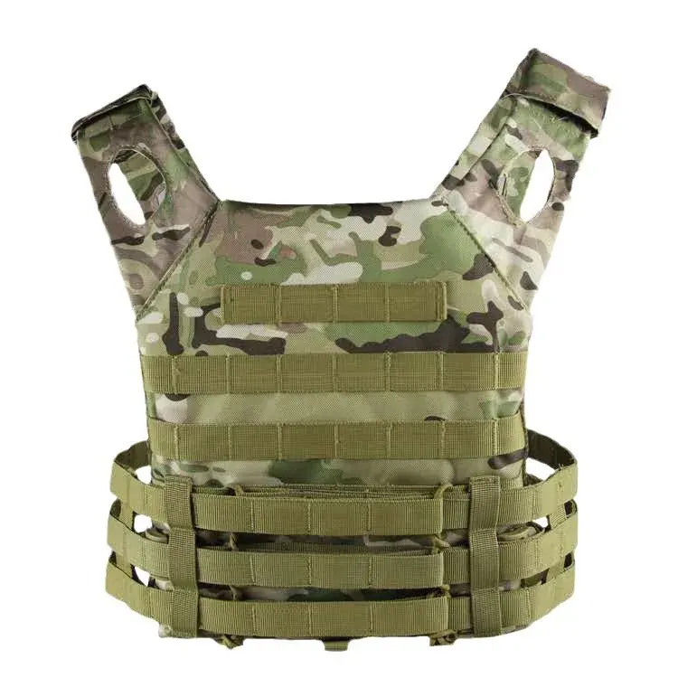 Lightweight Tactical Vest Camouflage Battle JPC Running Bag Multifunctional Equipment MOLLE for Men And Women Made in China