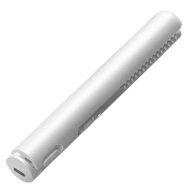 Mini Portable USB Non-Rechargeable Wireless Hair Straightener And Curler Iron Clamp Salon Tool Accessory Compact Size