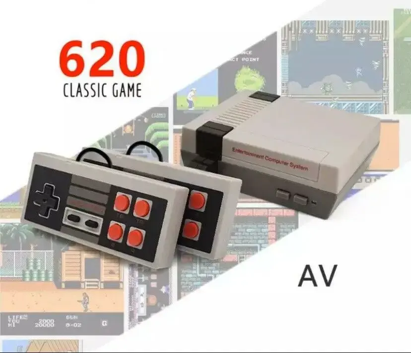 8BIT HDMI Mini TV Game Console European American NES Mini With Built-In 500 620 621 821 Games For Motorcycle Fans