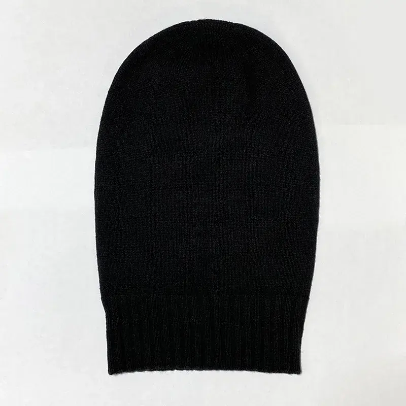 Subhuman Men's Autumn/winter Warm Knit Wool Pullover Trendy Superhero Chicken Eye Decoration Cold Round Top Trendy Hat