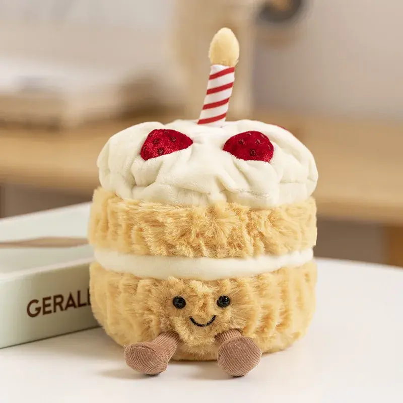 Cute Jellycat Plush Toys Gift Series Cake Diamond Ring Doll Soft Stuffed Toy Popular Internet Celebrity Gift Wholesale