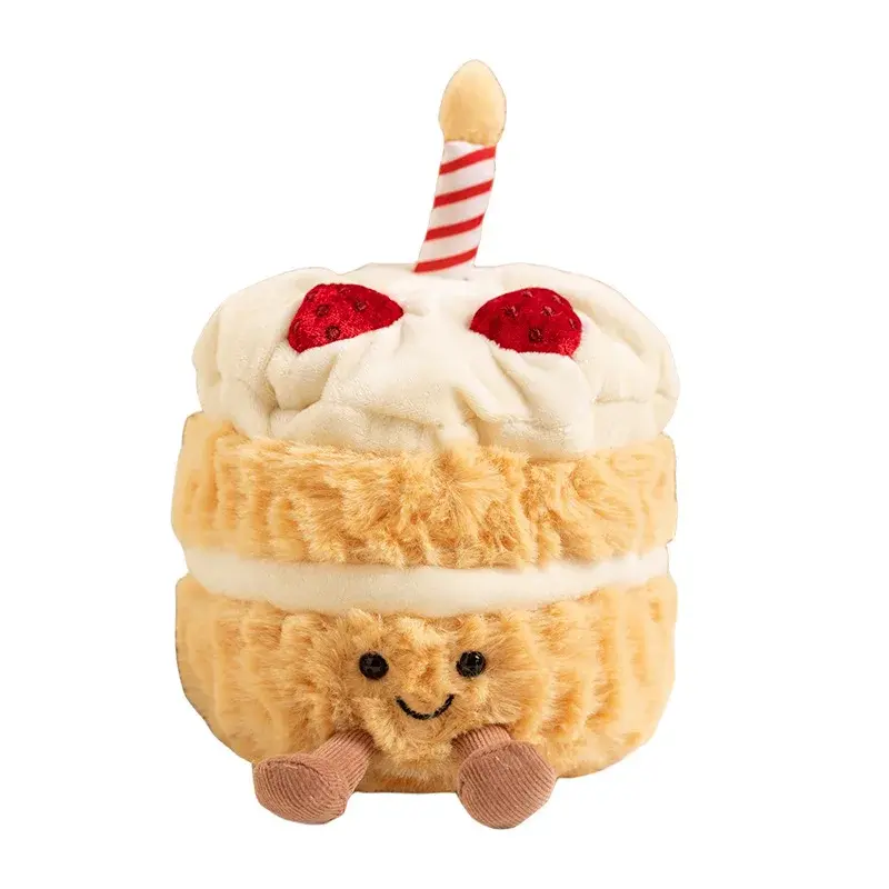 Cute Jellycat Plush Toys Gift Series Cake Diamond Ring Doll Soft Stuffed Toy Popular Internet Celebrity Gift Wholesale