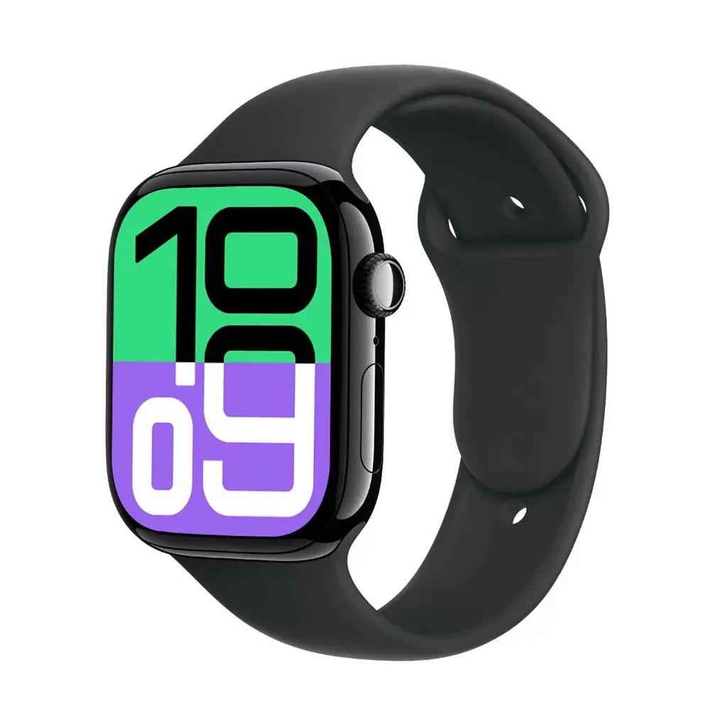 Huaqiang JS Watch10Pro+ Smart Watch OLED Screen Dual Payment Map Message Reminder Sports Off-Road Gear Outdoor Watch