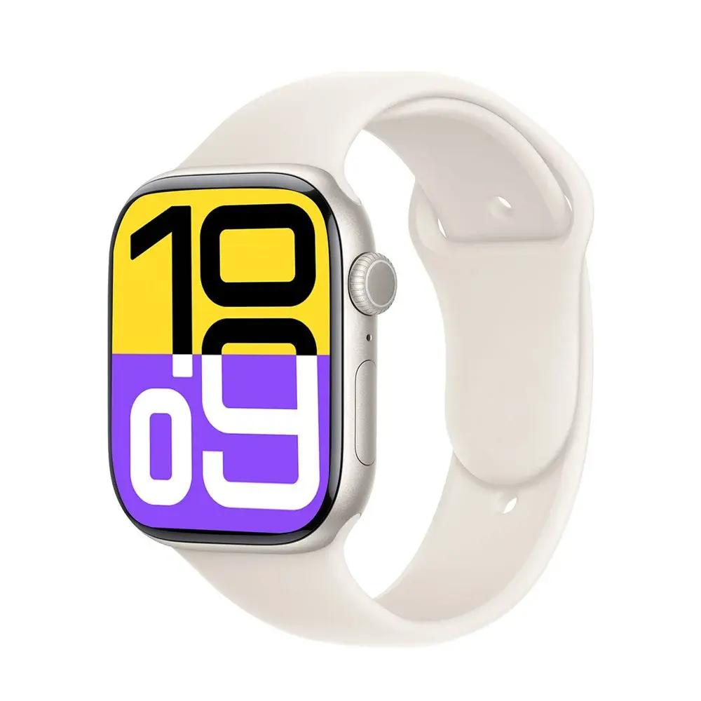Huaqiang JS Watch10Pro+ Smart Watch OLED Screen Dual Payment Map Message Reminder Sports Off-Road Gear Outdoor Watch
