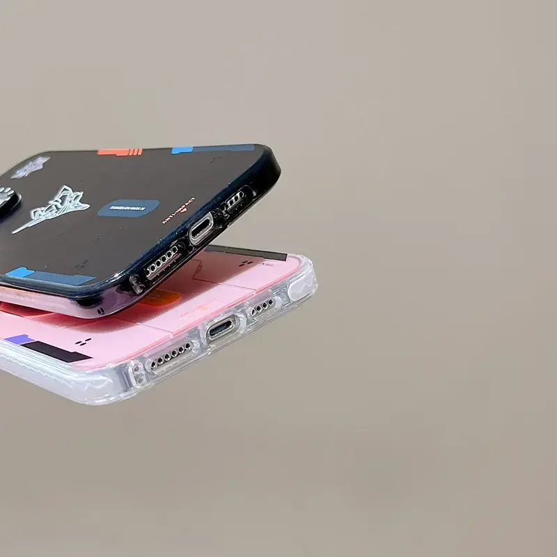 Magnetic Eva Airplane Design For iPhone 14 Pro Max Case 13 Trendy Brand 12magsafe Compatible Phone Series