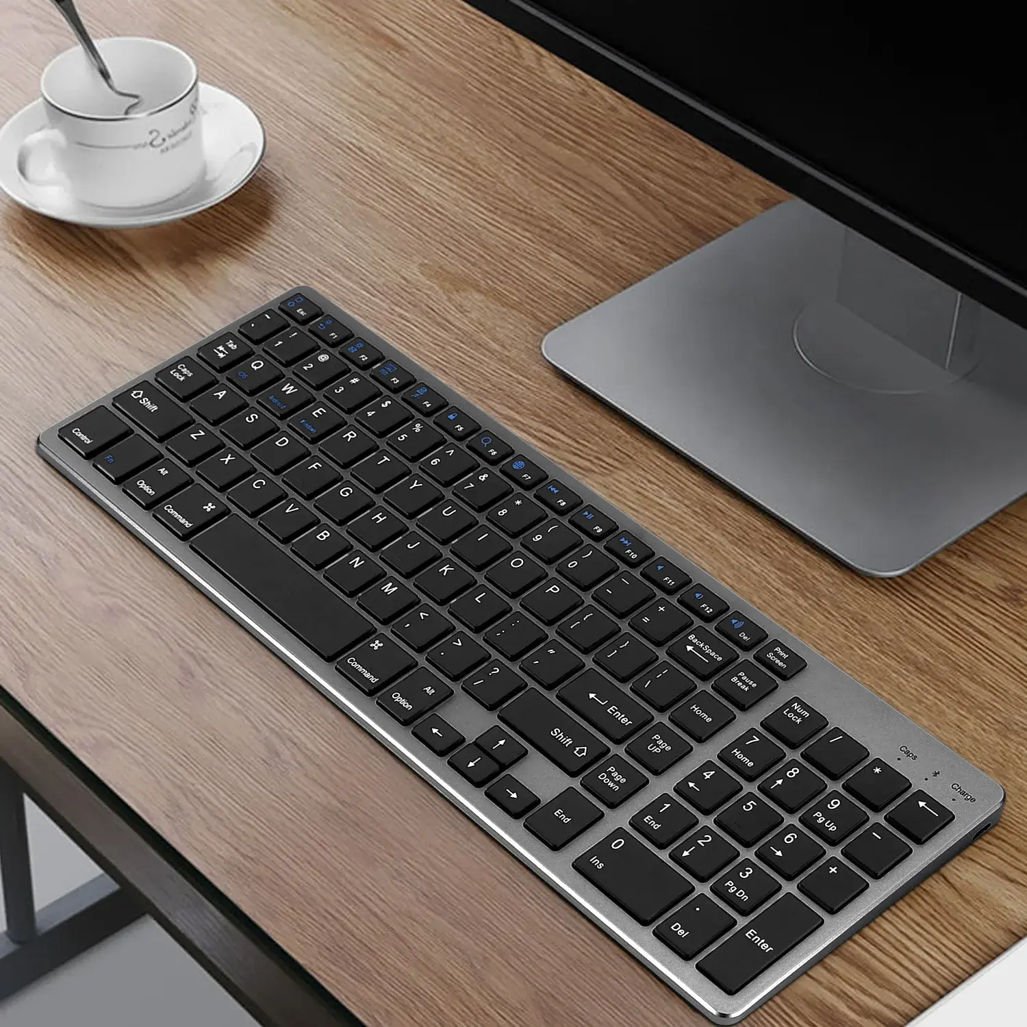 Cross-Border Universal iPad Tablet Bluetooth Keyboard Wireless Charging Spanish Language Small Keyboard For Mobile Phones