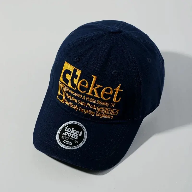 Retro American Streetwear Baseball Cap Embroidered Label Duckbill Hat Soft Top Breathable Comfortable for Men And Women