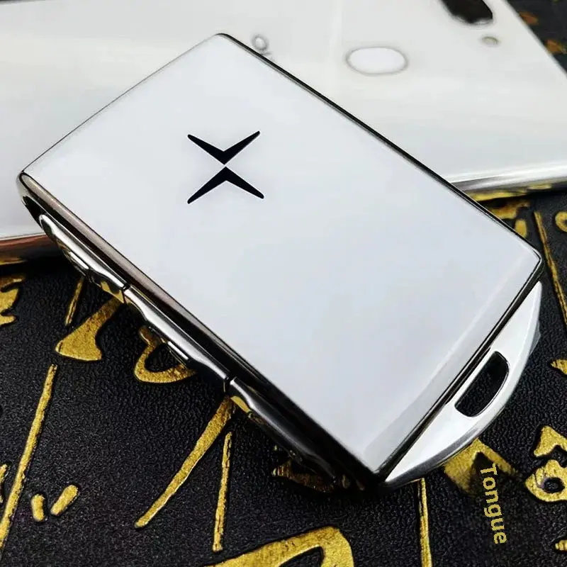 Black Frame Key Cover Suitable for Volvo Polestar 1 Polestar 2 XC40 XC60 XC90 S60 Key Case Elegant And Practical