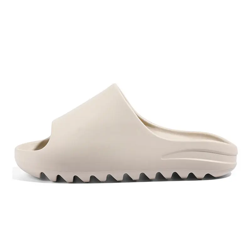 Yeezy Pineapple Slippers For Men Summer Outer Wear Non-slip Deodorous Thick Bottom Casual Slippers Trendy Eva Outsole