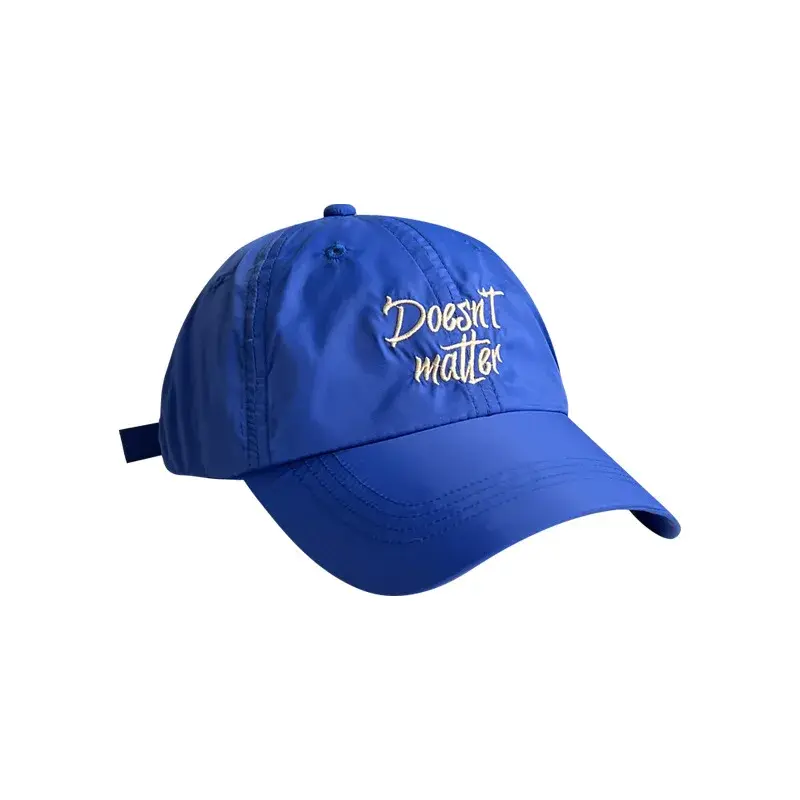 Lightweight Waterproof Outdoor Baseball Cap Quick Dry Sun Hat Women Summer Sunscreen Soft Top Fast Drying Duckbill Cap