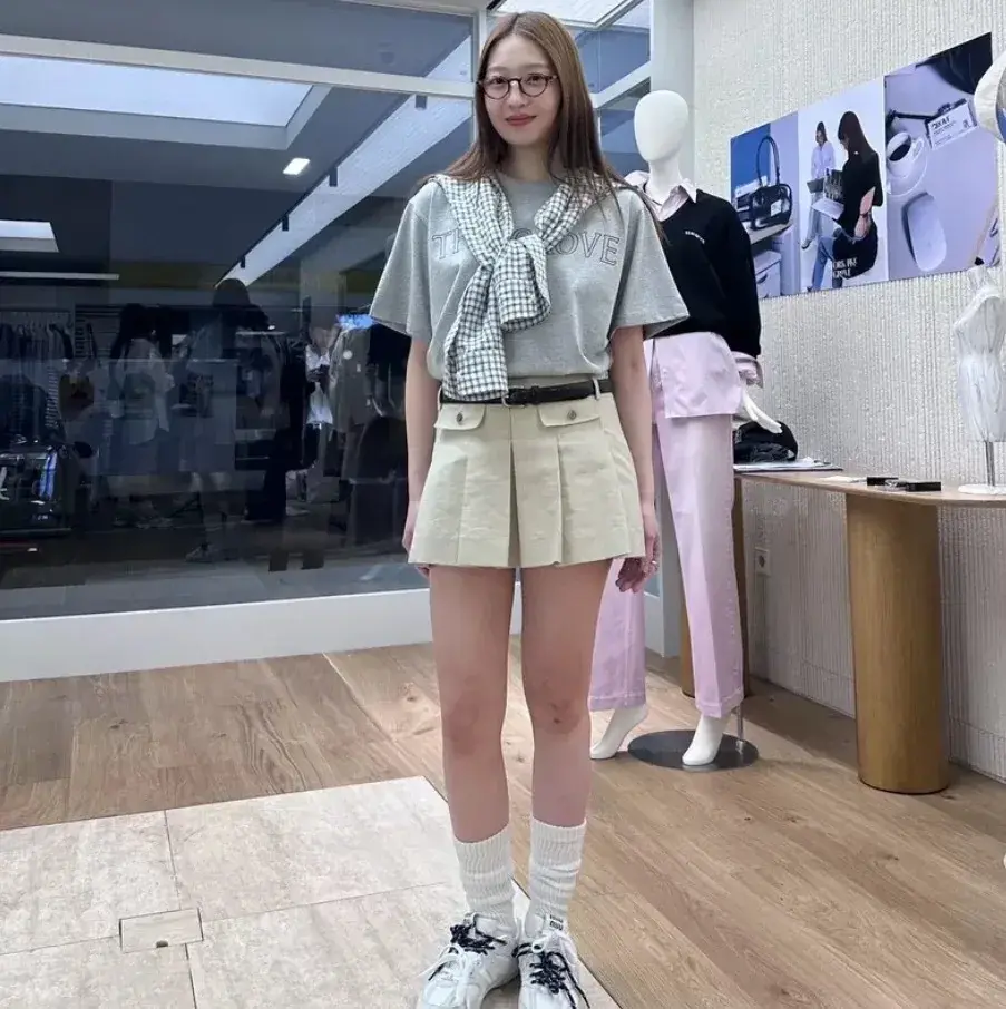 Korean Designer Grove Loose Fit Crew Neck T-Shirt Women's Casual Printed Top Versatile Comfortable Short Sleeve Cotton Tee