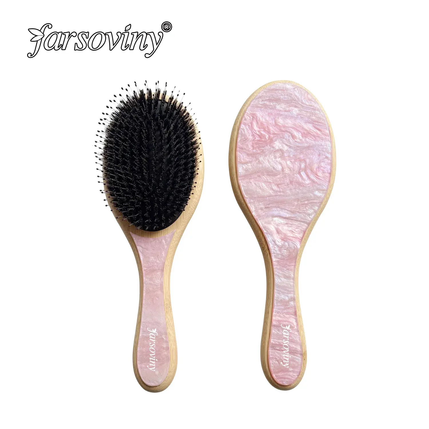 New Hot Sale Of The Season Girl Heart Series Air Cushion Comb INS Blogger Head Massage Fluffy Comb Emija Professional Hairdressi