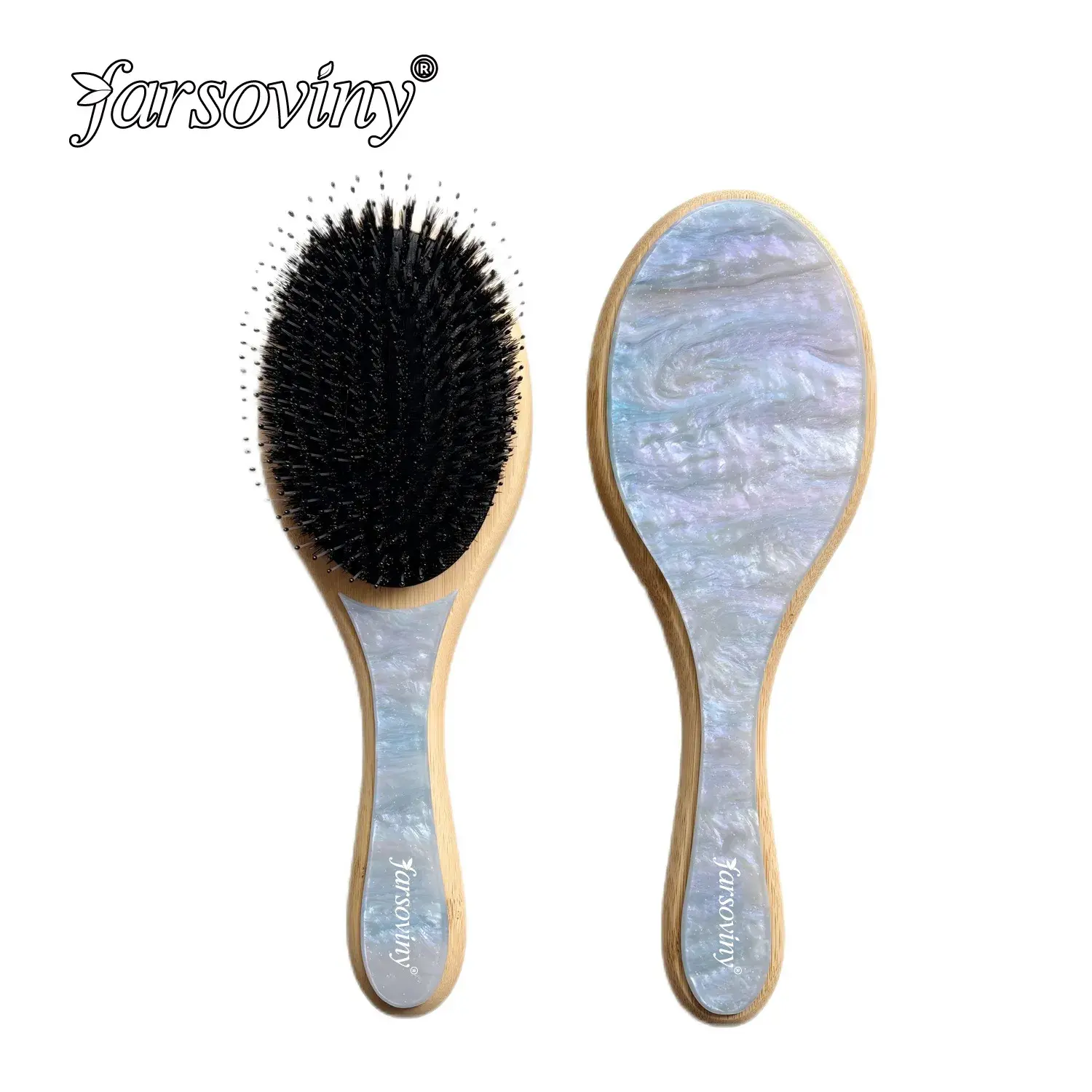 New Hot Sale Of The Season Girl Heart Series Air Cushion Comb INS Blogger Head Massage Fluffy Comb Emija Professional Hairdressi