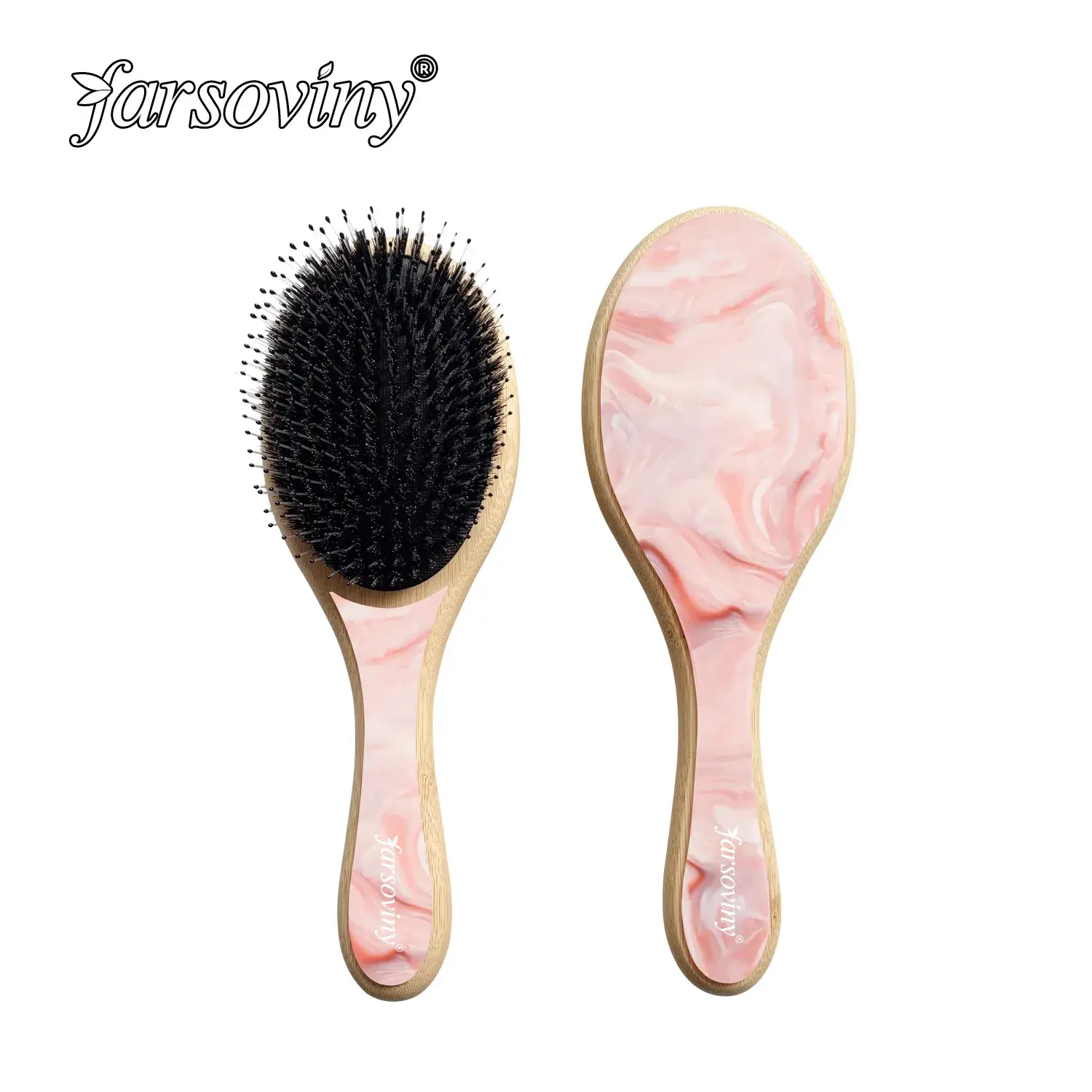 New Hot Sale Of The Season Girl Heart Series Air Cushion Comb INS Blogger Head Massage Fluffy Comb Emija Professional Hairdressi