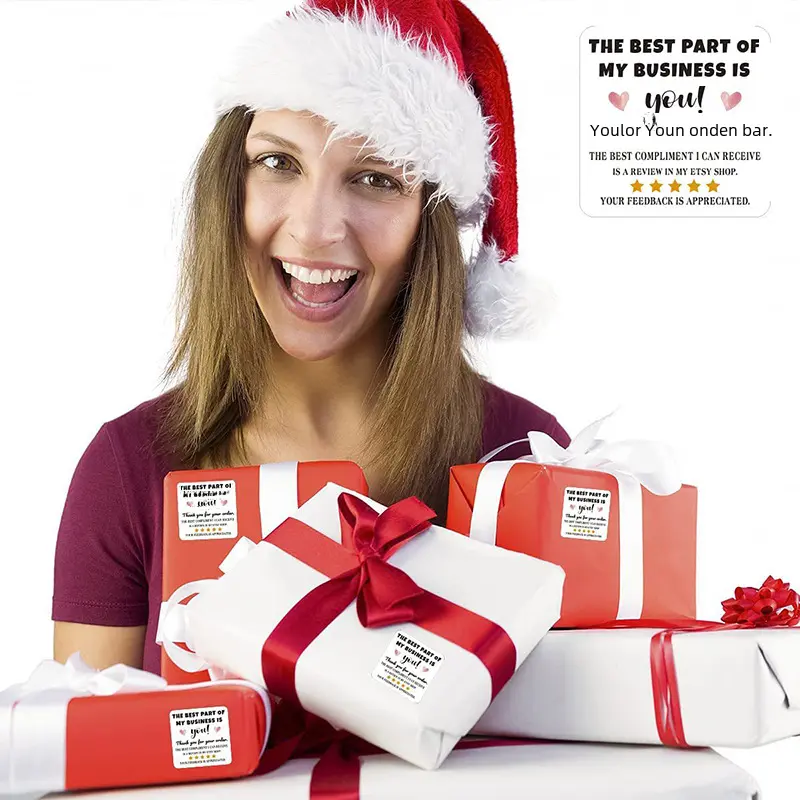 Amazon Fba Square Thank You For Your Order Sticker Gift Label Tape