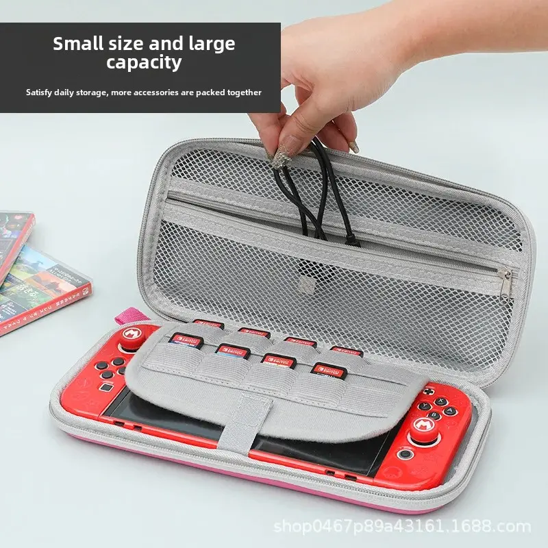2023 Model Switch Gaming Console Storage Bag Protective Cover Suitable For OLED/LITE/Endurance Edition Large Body Size