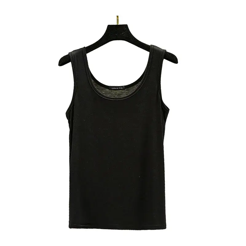 Modal Vesttank Women's Summer Outer Wear Slimming Casual Thin Inside Top Plus Size Slimming Body Shaper Smooths Your Silhouette