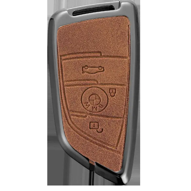 BMW I3 And I8 New Energy Electric Car Remote Control Metal Shell Key Case Special Design Durable Car Accessory For BMW