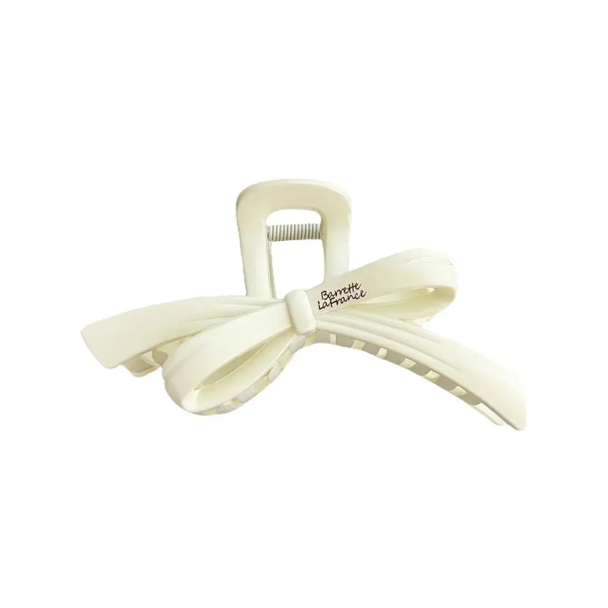 Elegant Large Size Hair Clip Butterfly Knot Practical Shark Clamp Versatile Simple Commuting Convenient Hair Accessories