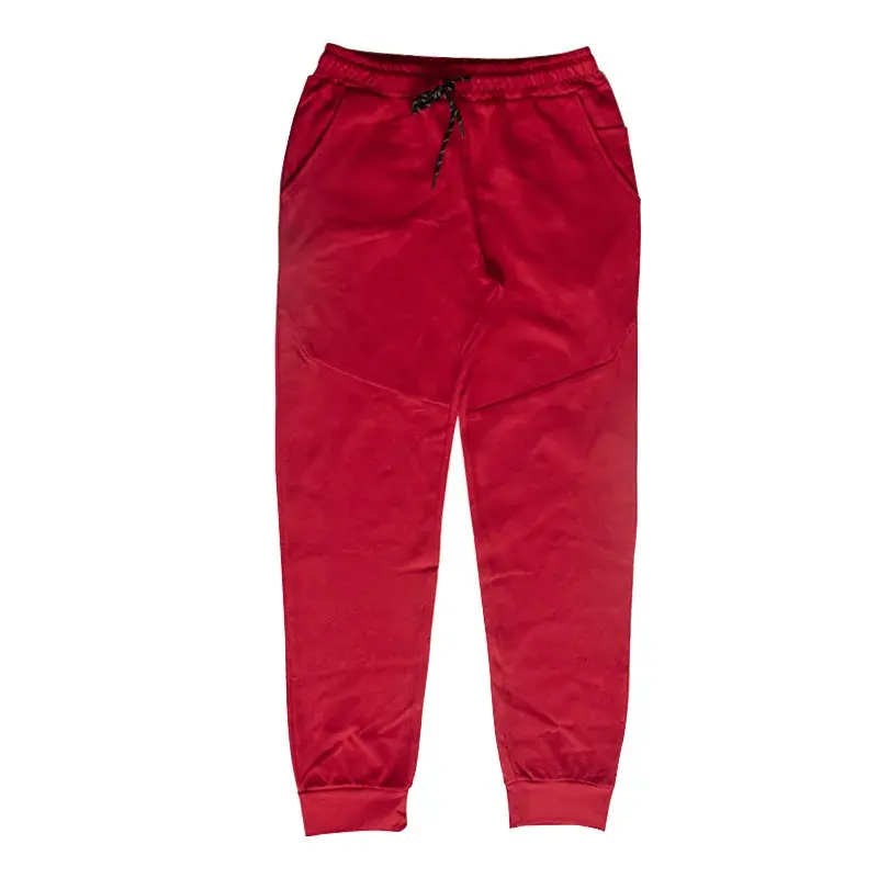 Spring Autumn Men's Cotton Padded Casual Pants Loose Fit Cross-border European American Style Casual Trousers Wholesale