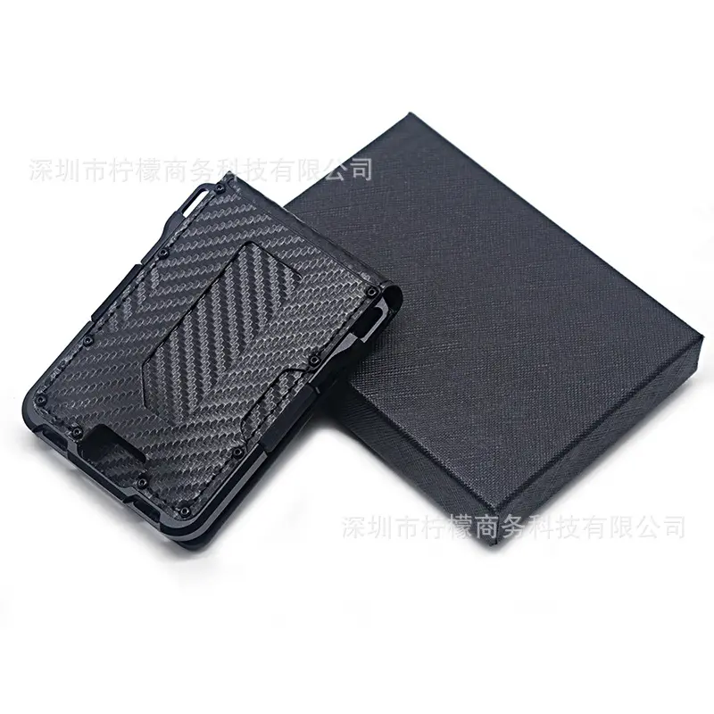 Metal Rfid Card Holder Wallet Driver's License Protective Sleeve Anti-theft Aluminum Alloy Credit Card Clip Bank